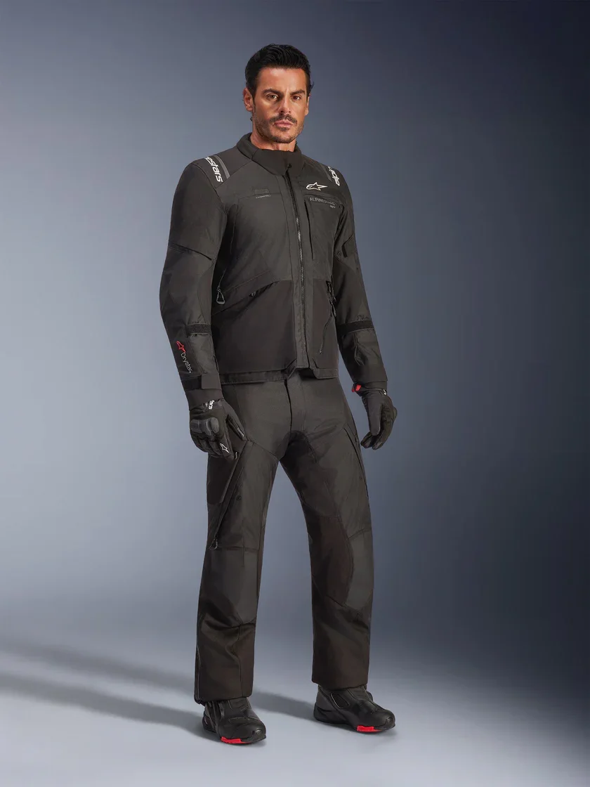 Jaqueta Alpinestars Masculina Andes V4 Drystar Preto - Spinelli